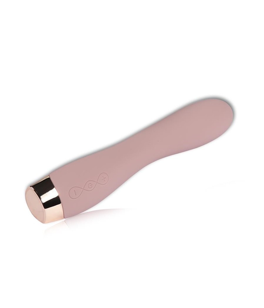 TengoQueProbarlo Vibrador Silicona USB Lina 19 cm SHEQU  Vibradores para Mujer