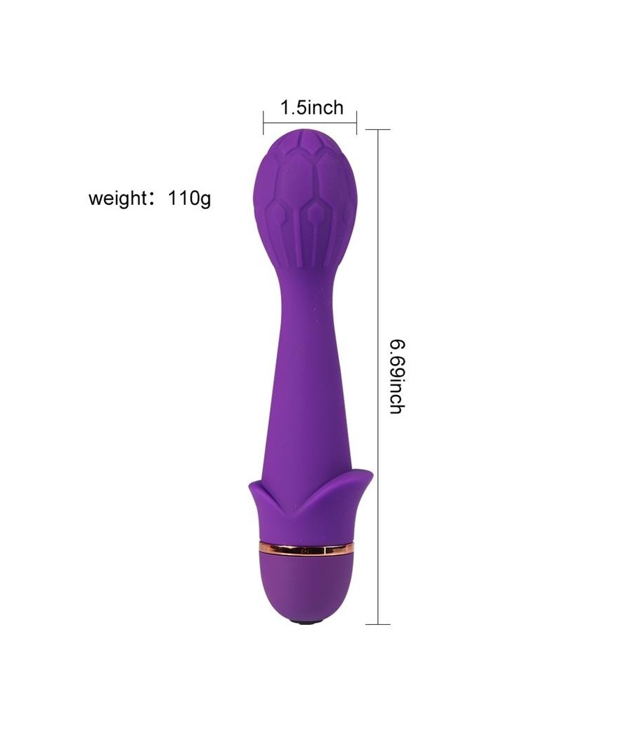 TengoQueProbarlo Vibrador Silicona Xiaoai 16.5 cm SHEQU  Vibradores para Mujer