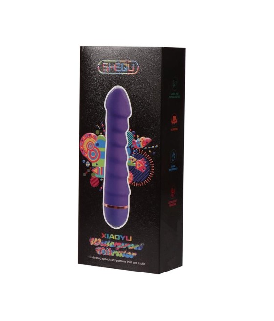 TengoQueProbarlo Vibrador Silicona Xiaoyu 16.5 cm SHEQU  Vibradores para Mujer