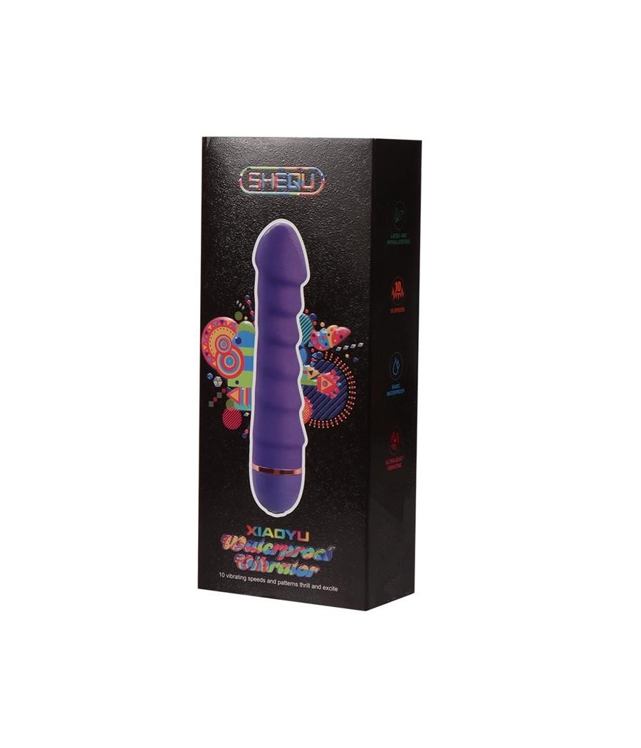 TengoQueProbarlo Vibrador Silicona Xiaoyu 16.5 cm SHEQU  Vibradores para Mujer