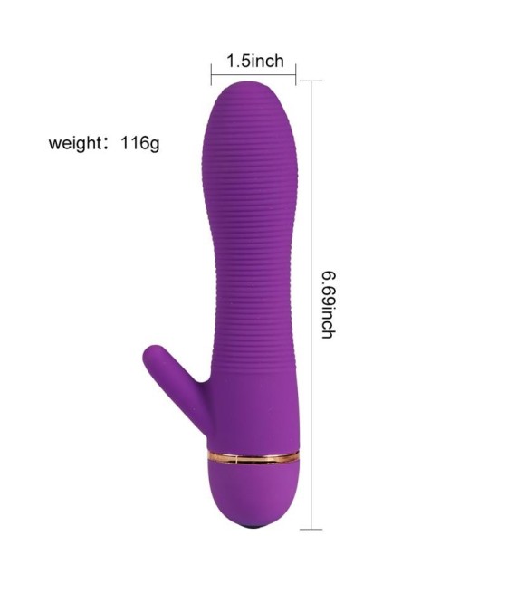 TengoQueProbarlo Vibrador Silicona Xiaochong 15.5 cm SHEQU  Vibradores para Mujer