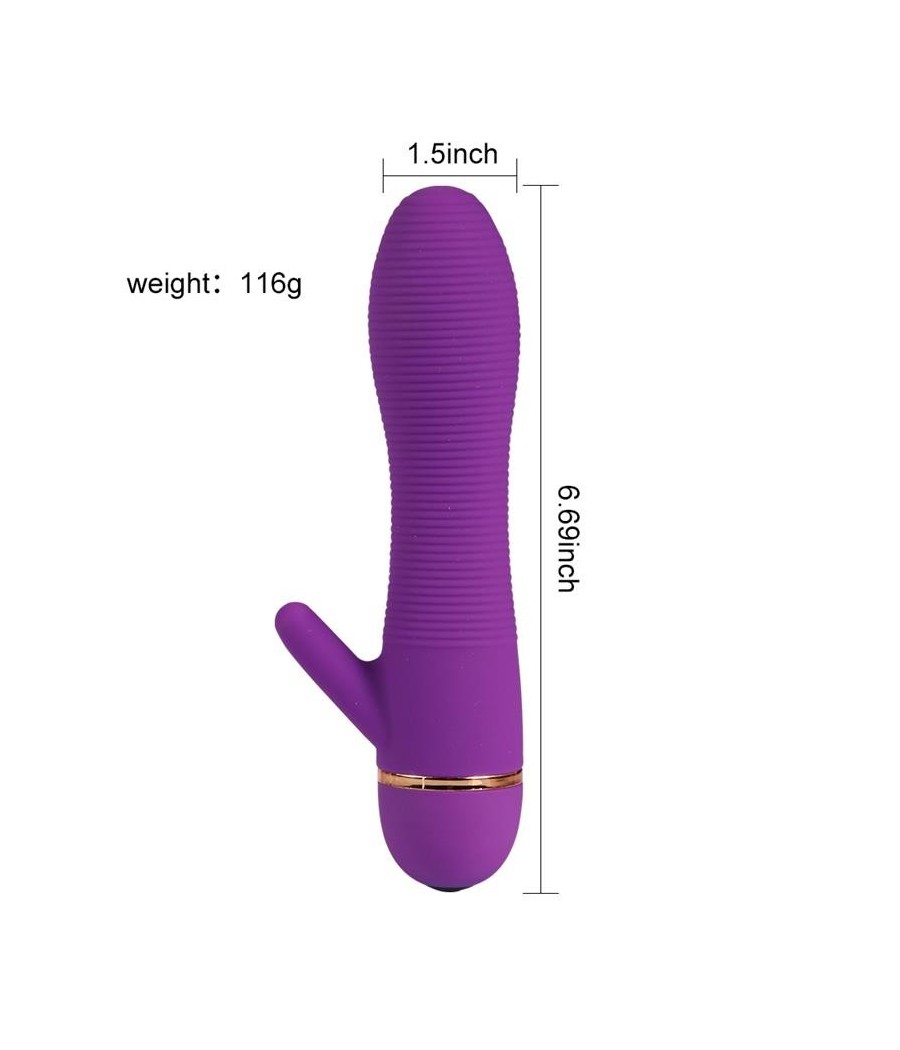 TengoQueProbarlo Vibrador Silicona Xiaochong 15.5 cm SHEQU  Vibradores para Mujer