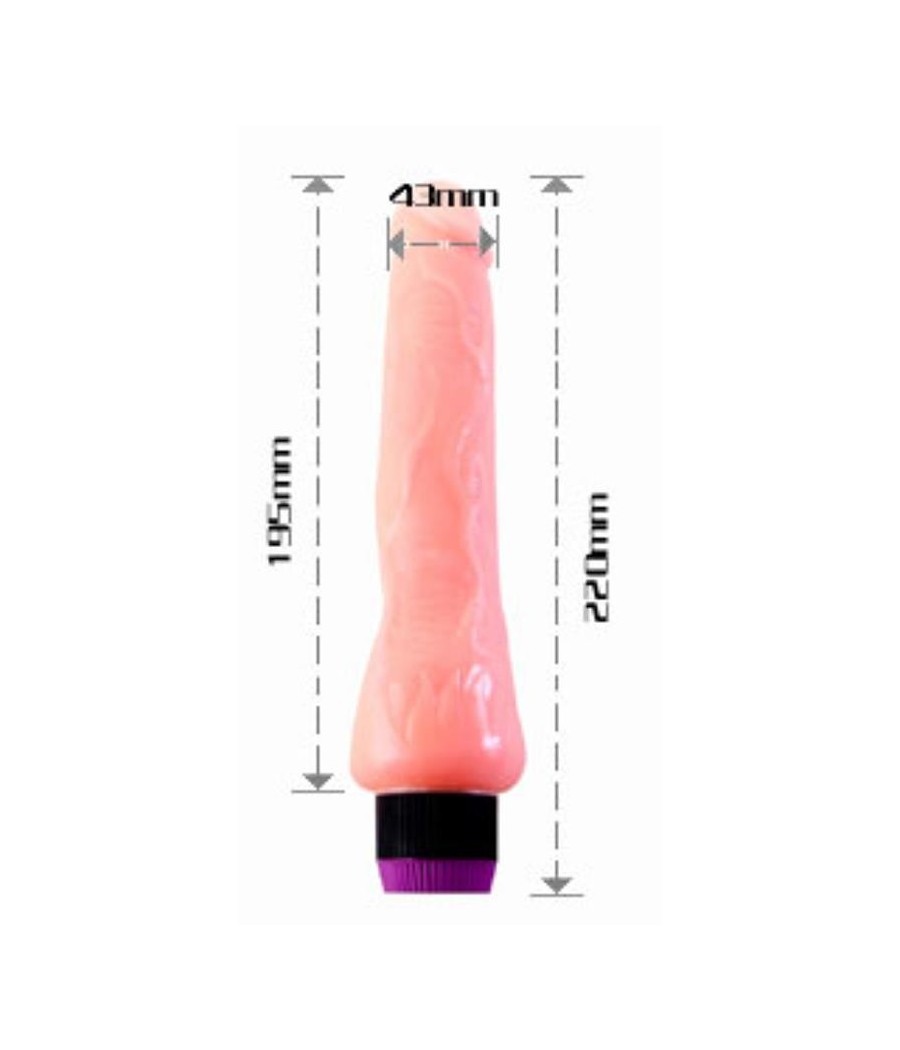 TengoQueProbarlo Vibrador Color Natural Burning Penis BAILE  Vibradores para Mujer