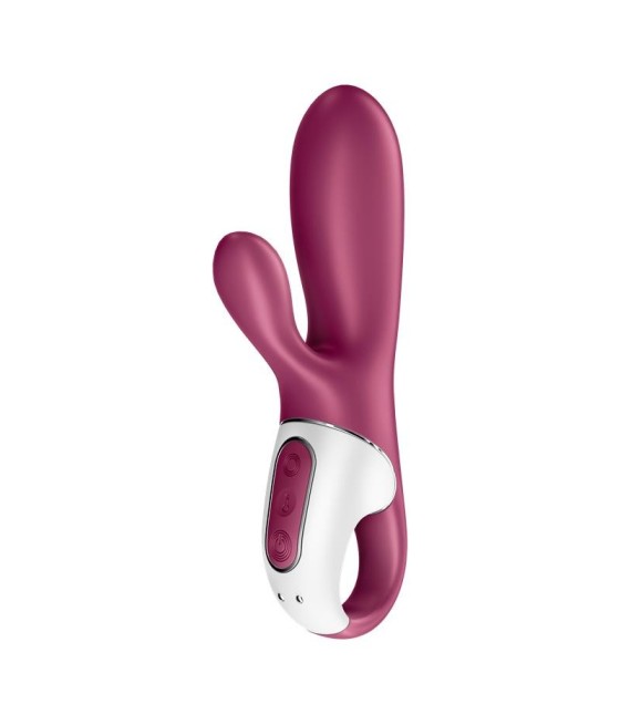 TengoQueProbarlo Hot Bunny Vibrador con Conejito Efecto Calor APP Satisfyer Connect SATISFYER  Vibradores para Mujer