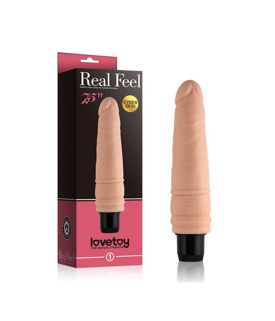 TengoQueProbarlo Vibrador Real Feel 7.5 Natural LOVETOY  Vibradores para Mujer