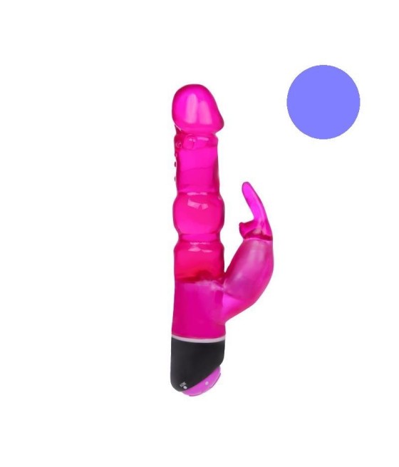 TengoQueProbarlo Baile Vibrador Naughty Bunny Color Purpura BAILE  Vibradores para Mujer