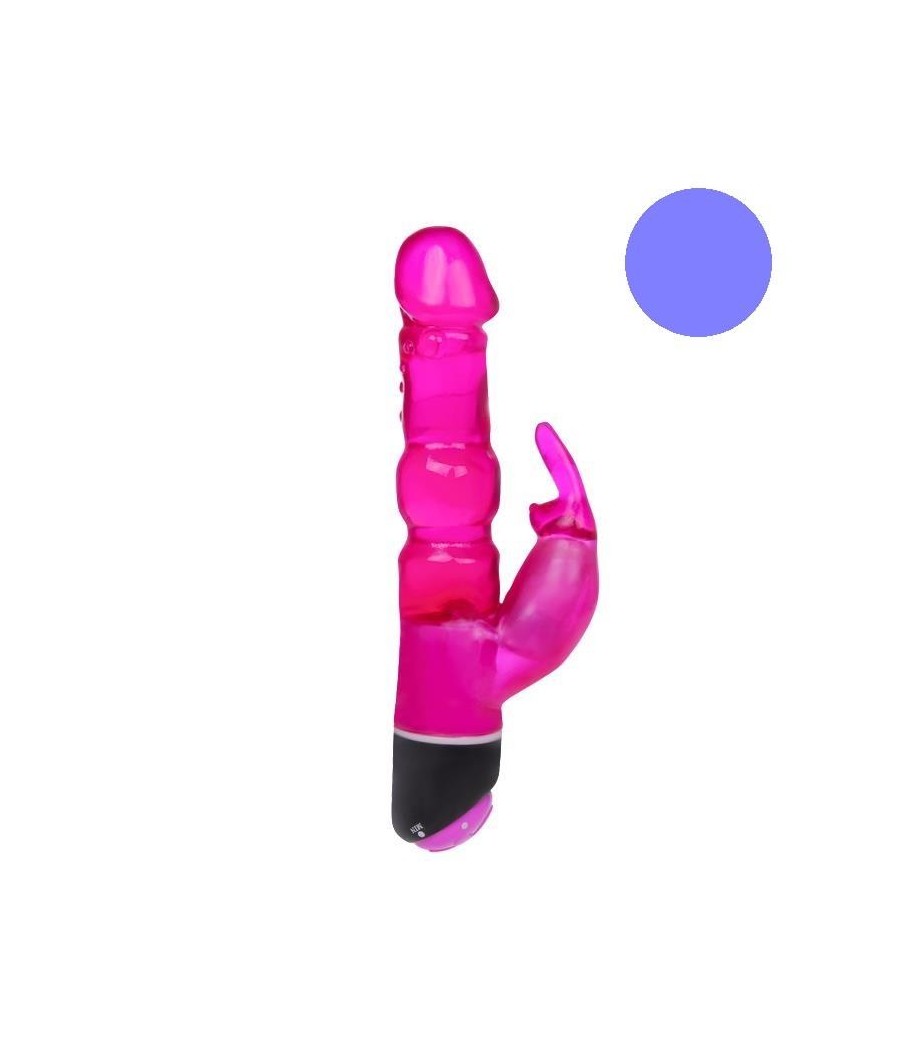 TengoQueProbarlo Baile Vibrador Naughty Bunny Color Purpura BAILE  Vibradores para Mujer