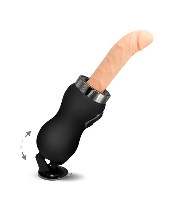TengoQueProbarlo Sex Machine Vibraci?n, Thrusting y Calor Control Remoto USB INTOYOU BDSM LINE  Vibradores para Mujer