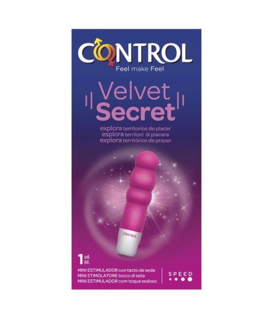 TengoQueProbarlo Vibrador Velvet Secret 5 Funciones CONTROL  Vibradores para Mujer