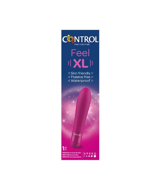 TengoQueProbarlo Vibrador Feel XL 5 Funciones CONTROL  Vibradores para Mujer