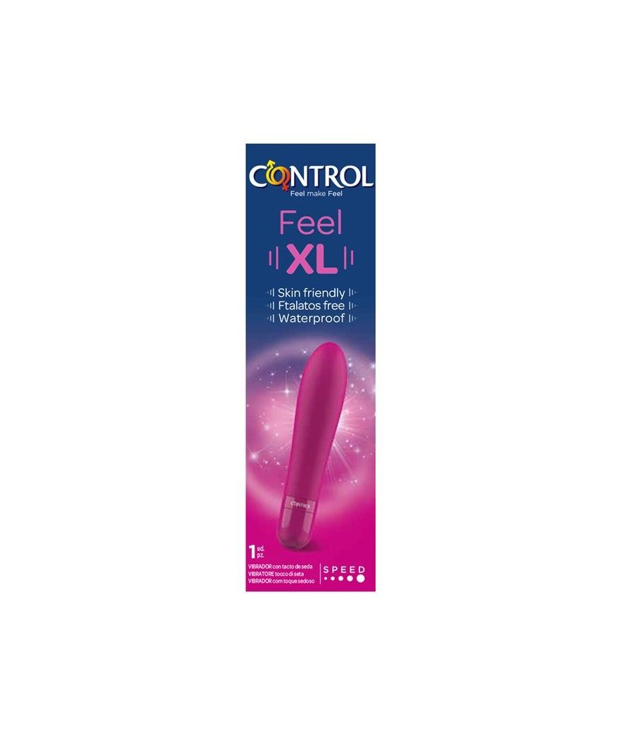 TengoQueProbarlo Vibrador Feel XL 5 Funciones CONTROL  Vibradores para Mujer
