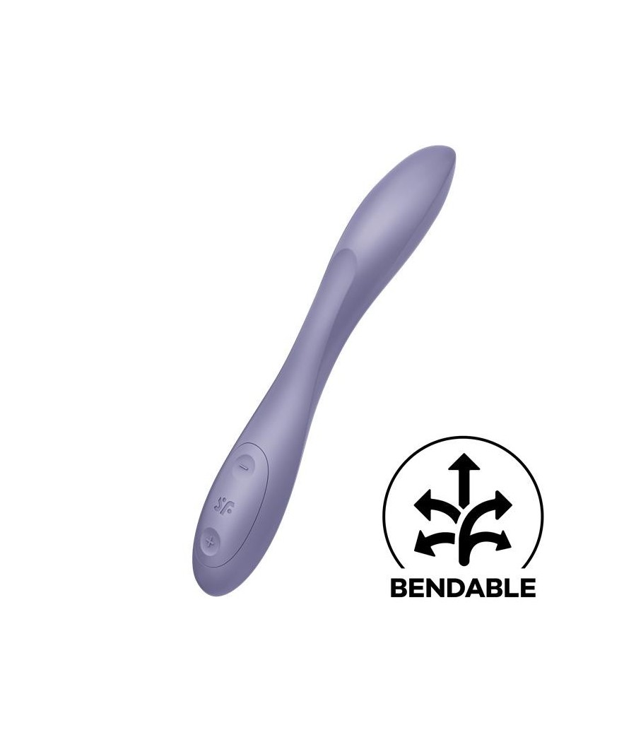 TengoQueProbarlo Vibrador G-Spot Flex 2 Dark Violet SATISFYER  Vibradores para Mujer