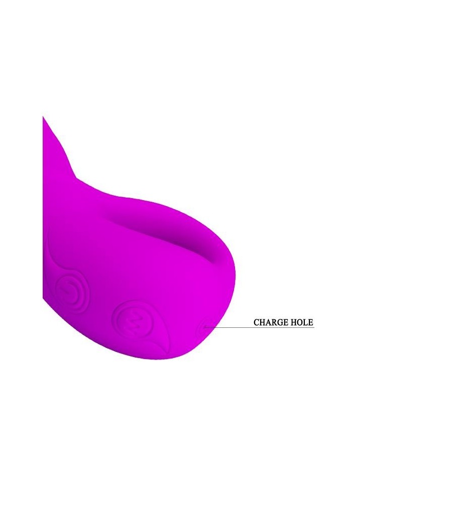 TengoQueProbarlo Pretty Love Vibrador Budding Color Púrpura PRETTYLOVE  Estimular el Punto G