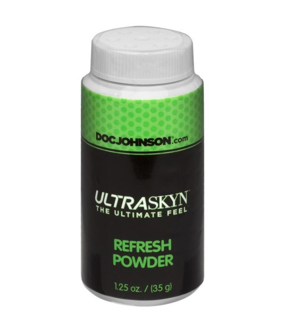 TengoQueProbarlo Polvos de Mantenimiento Refresh Powder Ultraskyn DOC JOHNSON  Limpieza Intima y de Juguetes Eróticos