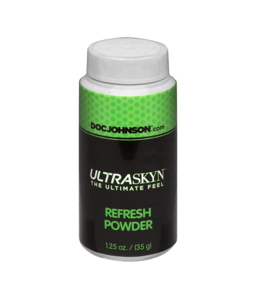 TengoQueProbarlo Polvos de Mantenimiento Refresh Powder Ultraskyn DOC JOHNSON  Limpieza Intima y de Juguetes Eróticos