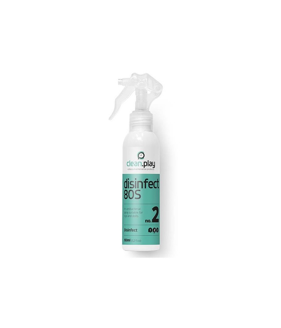 TengoQueProbarlo Spray Desinfectante CleanPlay 150 ml COBECO PHARMA  Limpieza Intima y de Juguetes Eróticos