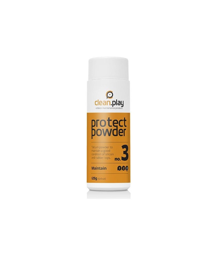TengoQueProbarlo Polvos Protectores Protection Powder 125 gr COBECO PHARMA  Limpieza Intima y de Juguetes Eróticos