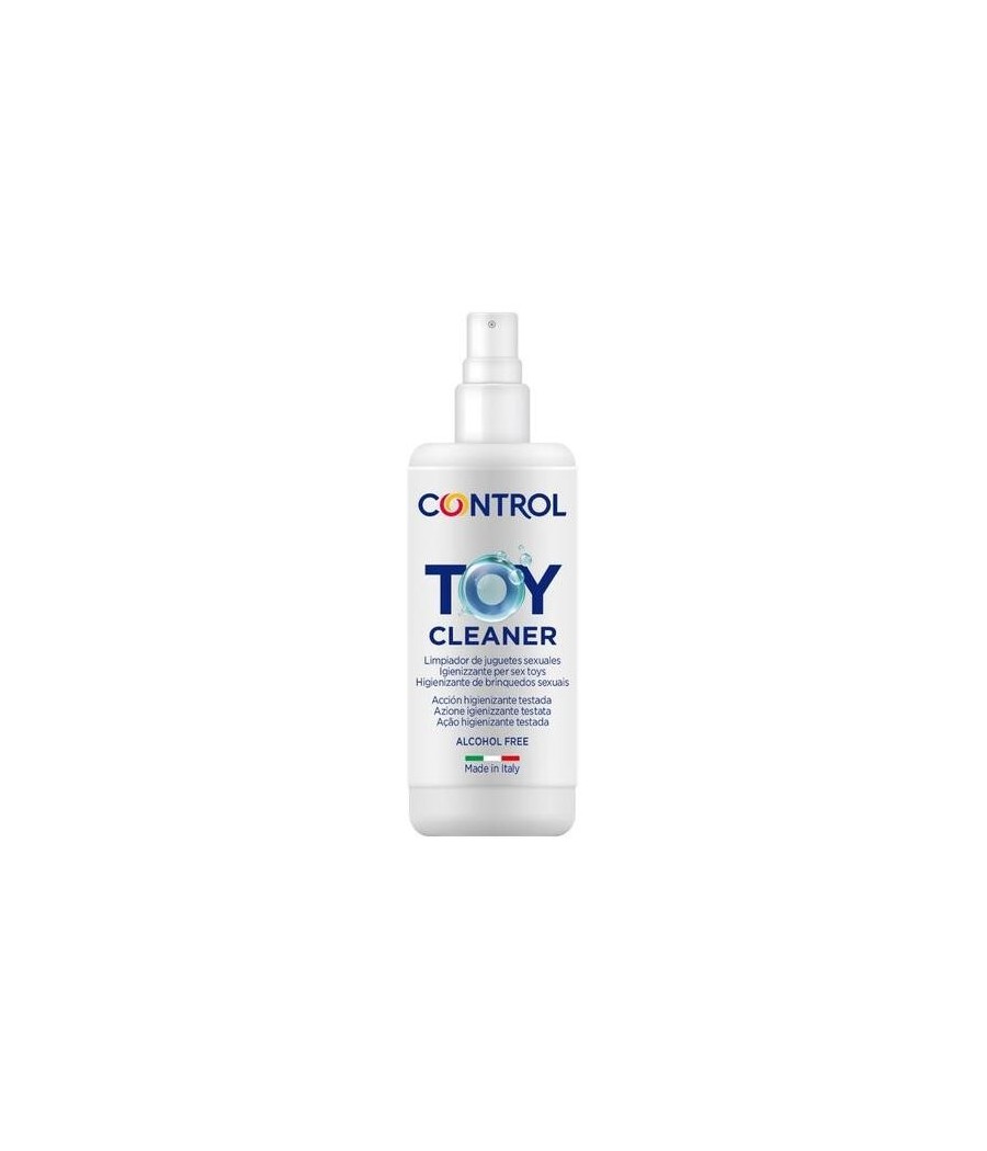 TengoQueProbarlo Limpiador de Juguetes Toy Cleaner 50 ml CONTROL  Limpieza Intima y de Juguetes Eróticos