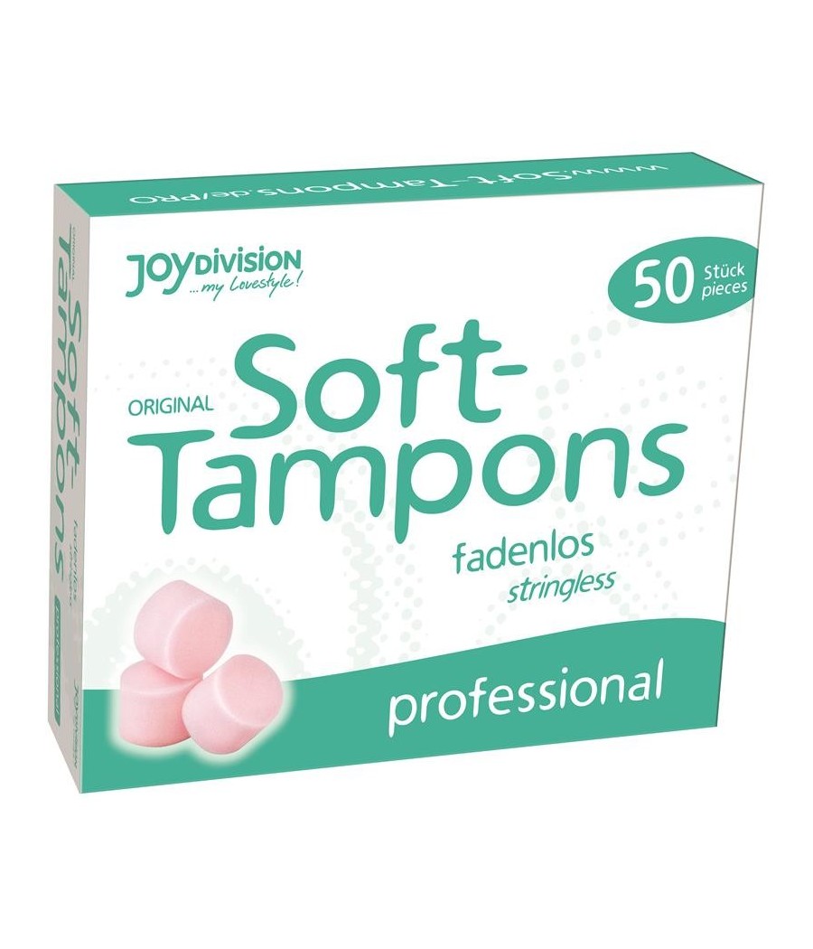 TengoQueProbarlo Joy Division Soft-Tampons Normal Professional JOYDIVISION  Tampones Menstruales