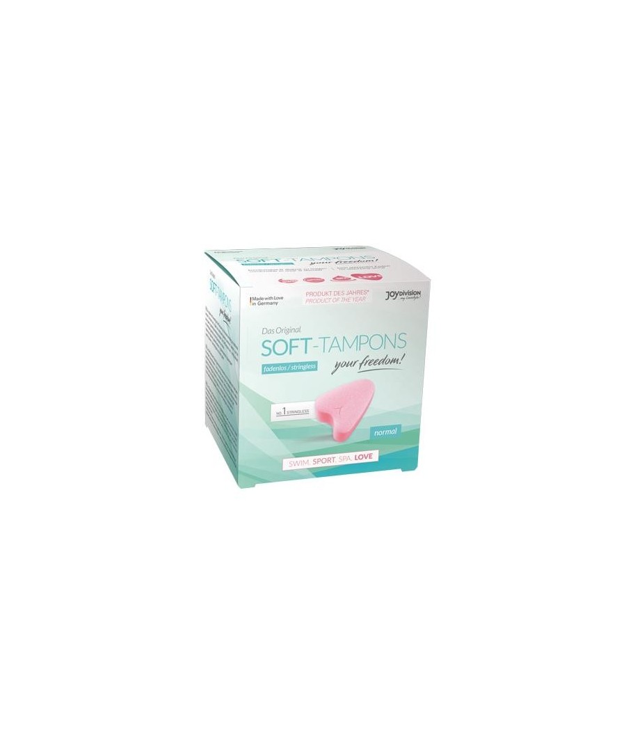 TengoQueProbarlo SoftTampons Normal Caja de 3 JOYDIVISION  Tampones Menstruales