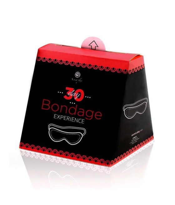 TengoQueProbarlo Juego Bondage 30 D?as (FR/PT) SECRET PLAY  Juegos de Mesa Eróticos para Parejas