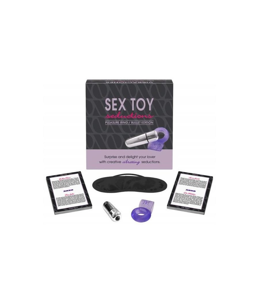 TengoQueProbarlo Kit Sex Toy Seductions  (EN ES DE FR) KHEPER GAMES  Juegos de Mesa Eróticos para Parejas