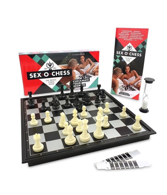 Juego de Pareja Sex-O-Chess The Erotic Chess Game