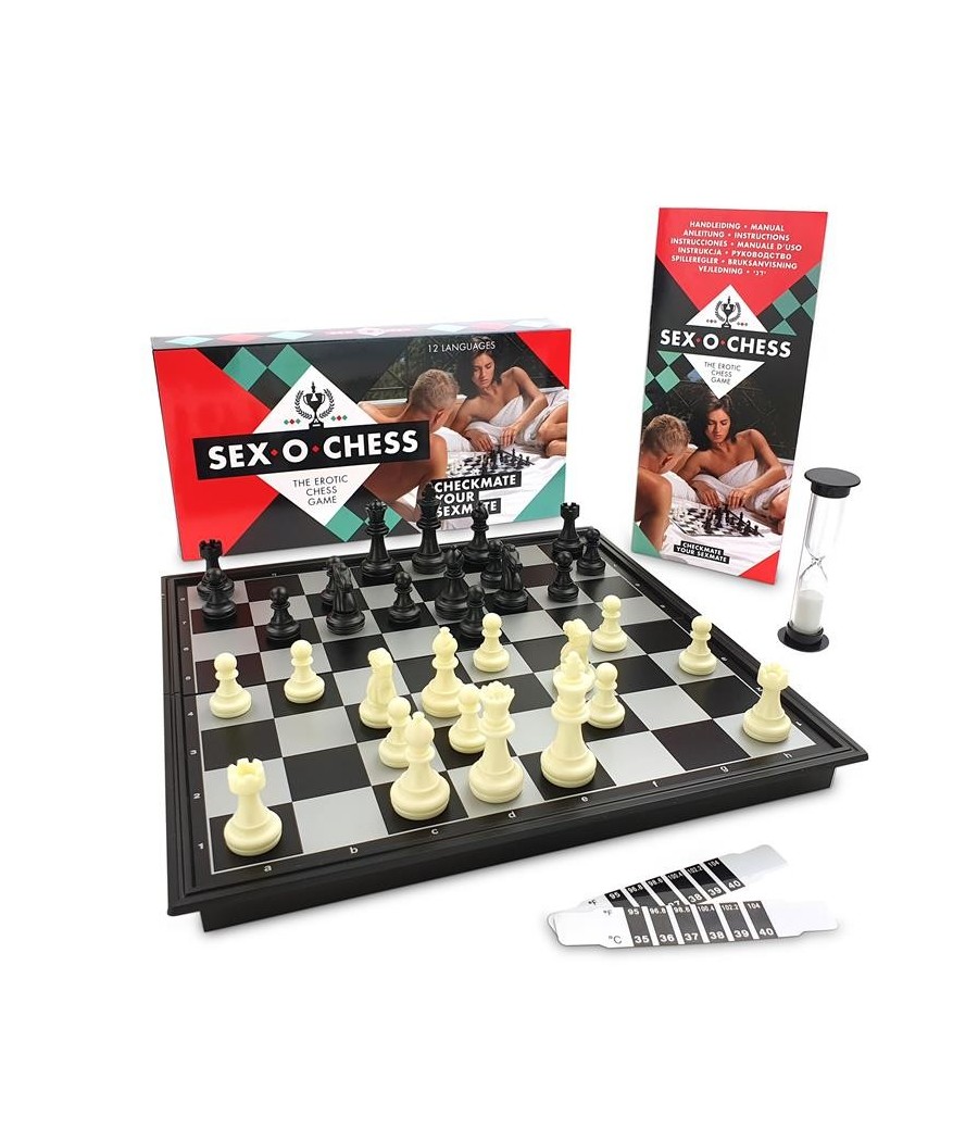 TengoQueProbarlo Juego de Pareja Sex-O-Chess The Erotic Chess Game SEXVENTURES  Juegos de Mesa Eróticos para Parejas