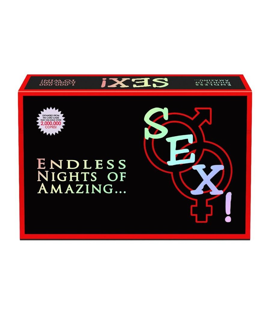 TengoQueProbarlo Juego de Parejas Sex Board Game (EN ES) KHEPER GAMES  Juegos de Mesa Eróticos para Parejas