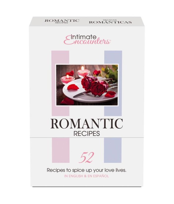 TengoQueProbarlo Kit de Parejas Intimate Encounters Romantic Recipes (EN ES) KHEPER GAMES  Juegos de Mesa Eróticos para Parejas