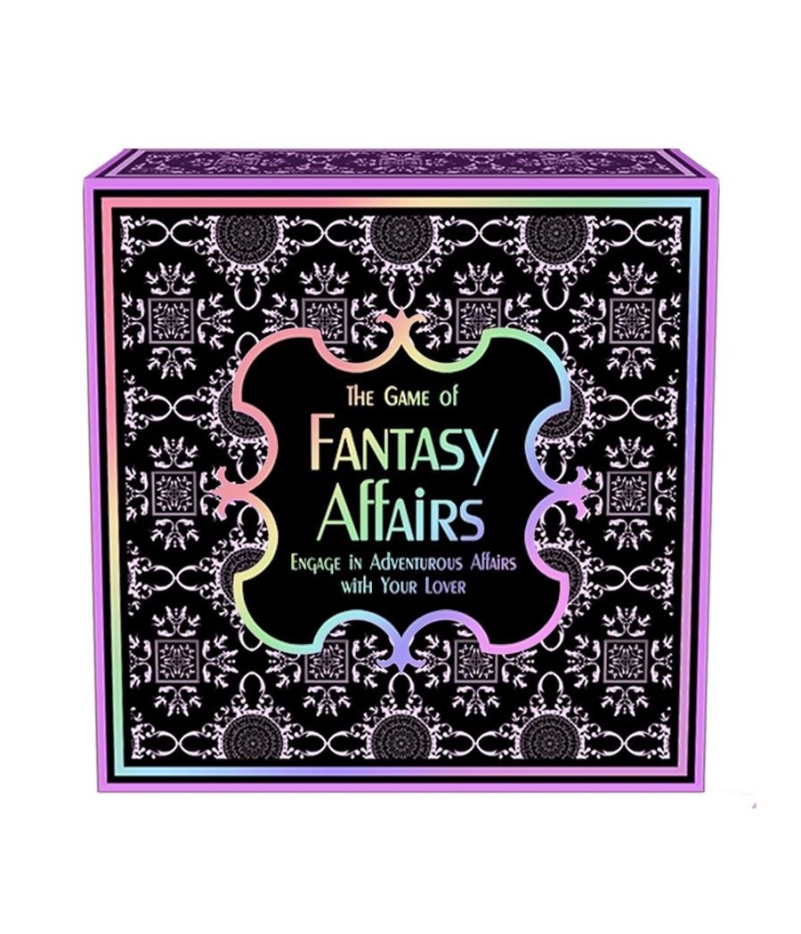 TengoQueProbarlo Juego de Parejas Fantasy Affairs (EN ES) KHEPER GAMES  Juegos de Mesa Eróticos para Parejas