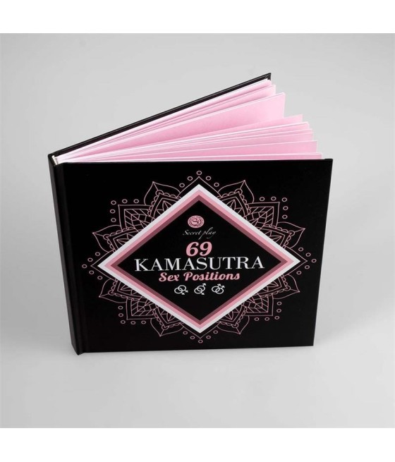 TengoQueProbarlo Libro Kamasutra 69 Posturas (ES/EN/DE/FR/NL/PT) SECRET PLAY  Juegos de Mesa Eróticos para Parejas