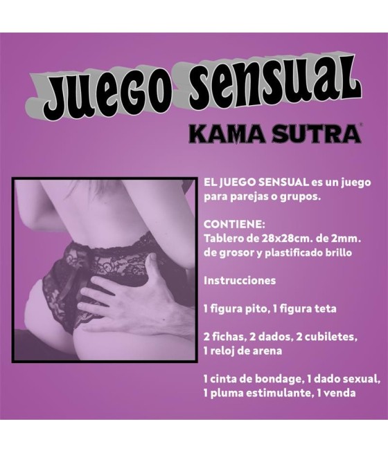 TengoQueProbarlo Juego de Mesa Sensual DIVERTY SEX  Juegos de Mesa Eróticos