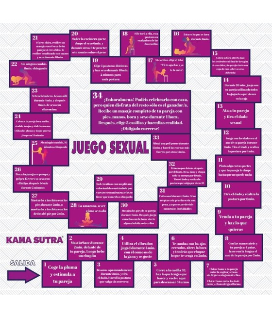 TengoQueProbarlo Juego de Mesa Sexual DIVERTY SEX  Juegos de Mesa Eróticos