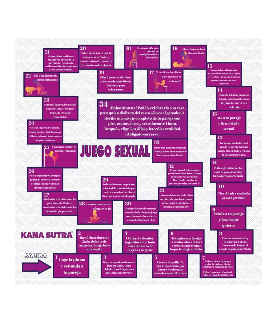 TengoQueProbarlo Juego de Mesa Sexual DIVERTY SEX  Juegos de Mesa Eróticos