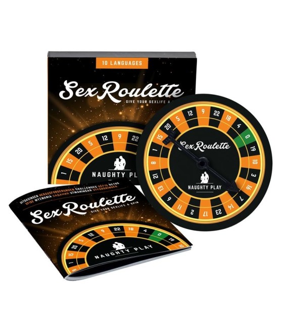TengoQueProbarlo Sex Roulette Naughty Play TEASE & PLEASE  Juegos de Mesa Eróticos