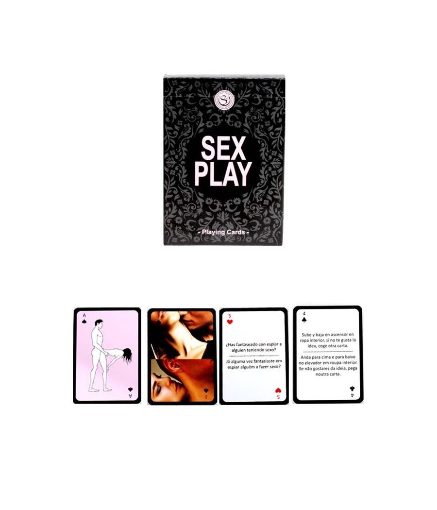 TengoQueProbarlo Secret Play Juego Sex Play Playing Cards SECRET PLAY  Juegos de Mesa Eróticos para Parejas