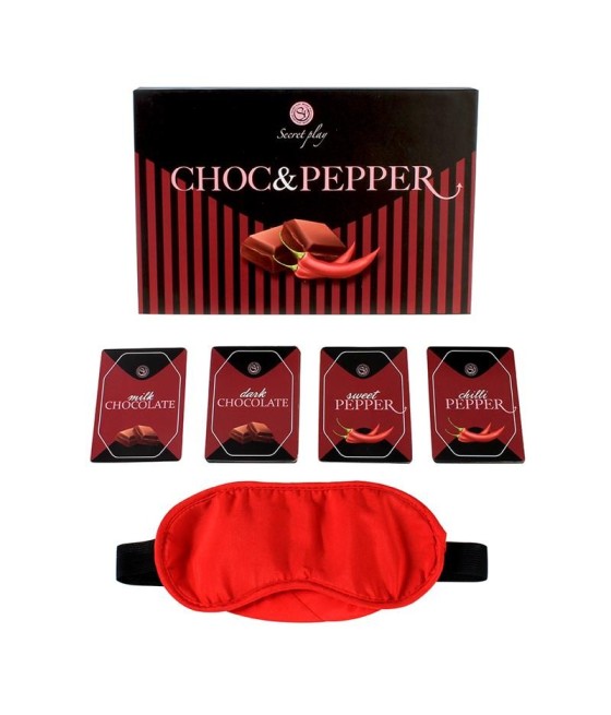 TengoQueProbarlo Juego Choc&Pepper (FR/PT) SECRET PLAY  Juegos de Mesa Eróticos para Parejas