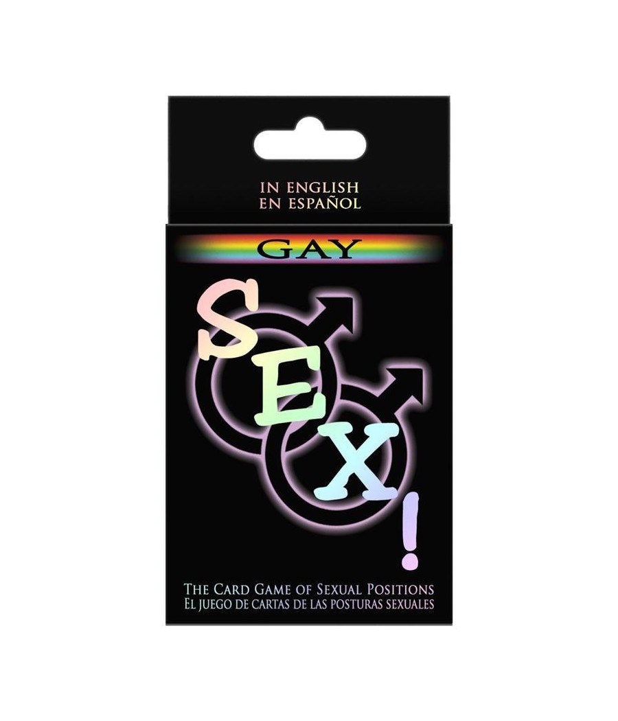 TengoQueProbarlo Juego de cartas Gay Sex Card Game ( EN ES) KHEPER GAMES  Juguetes Sexuales para Gays
