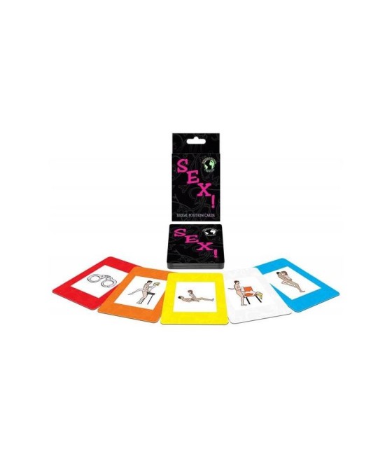 TengoQueProbarlo Juego de cartas International Sex Card Game  (EN ES FR DE NE IT POR) KHEPER GAMES  Juegos de Mesa Eróticos para