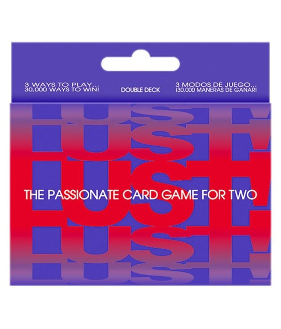 TengoQueProbarlo Juego de Cartas Lust Card Game (EN ES) KHEPER GAMES  Juegos de Mesa Eróticos para Parejas