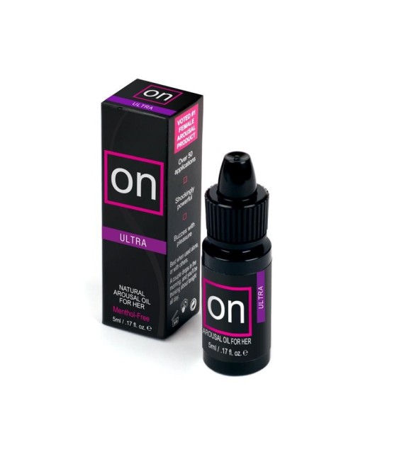 TengoQueProbarlo ON Arousal Oil Estimulante Femenino Ultra 5 ml SENSUVA  Potenciador Sexual Femenino