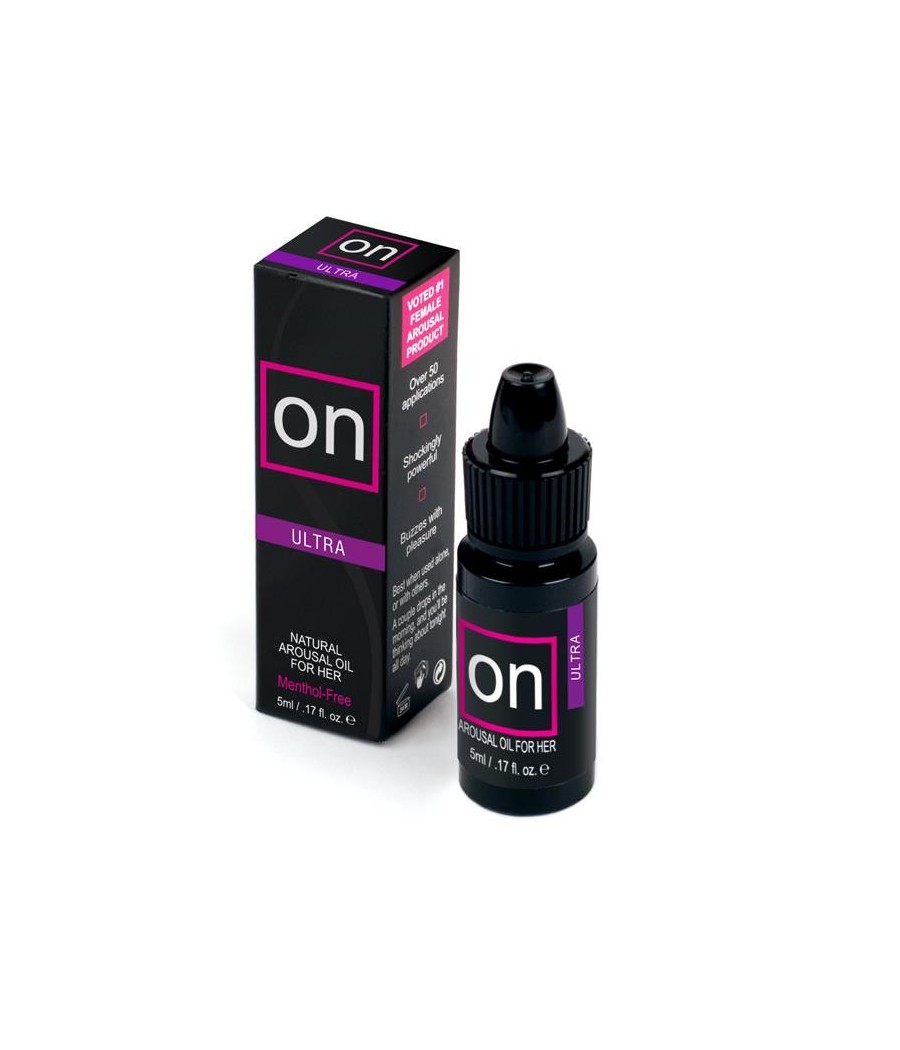TengoQueProbarlo ON Arousal Oil Estimulante Femenino Ultra 5 ml SENSUVA  Potenciador Sexual Femenino