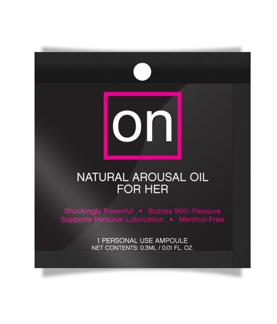 ON Arousal Oil Estimulante Femenino Original Monodosis 0.3 ml