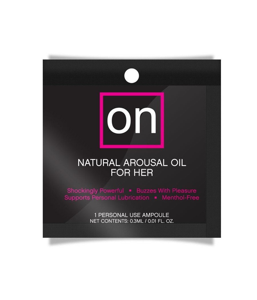 TengoQueProbarlo ON Arousal Oil Estimulante Femenino Original Monodosis 0.3 ml SENSUVA  Potenciador Sexual Femenino
