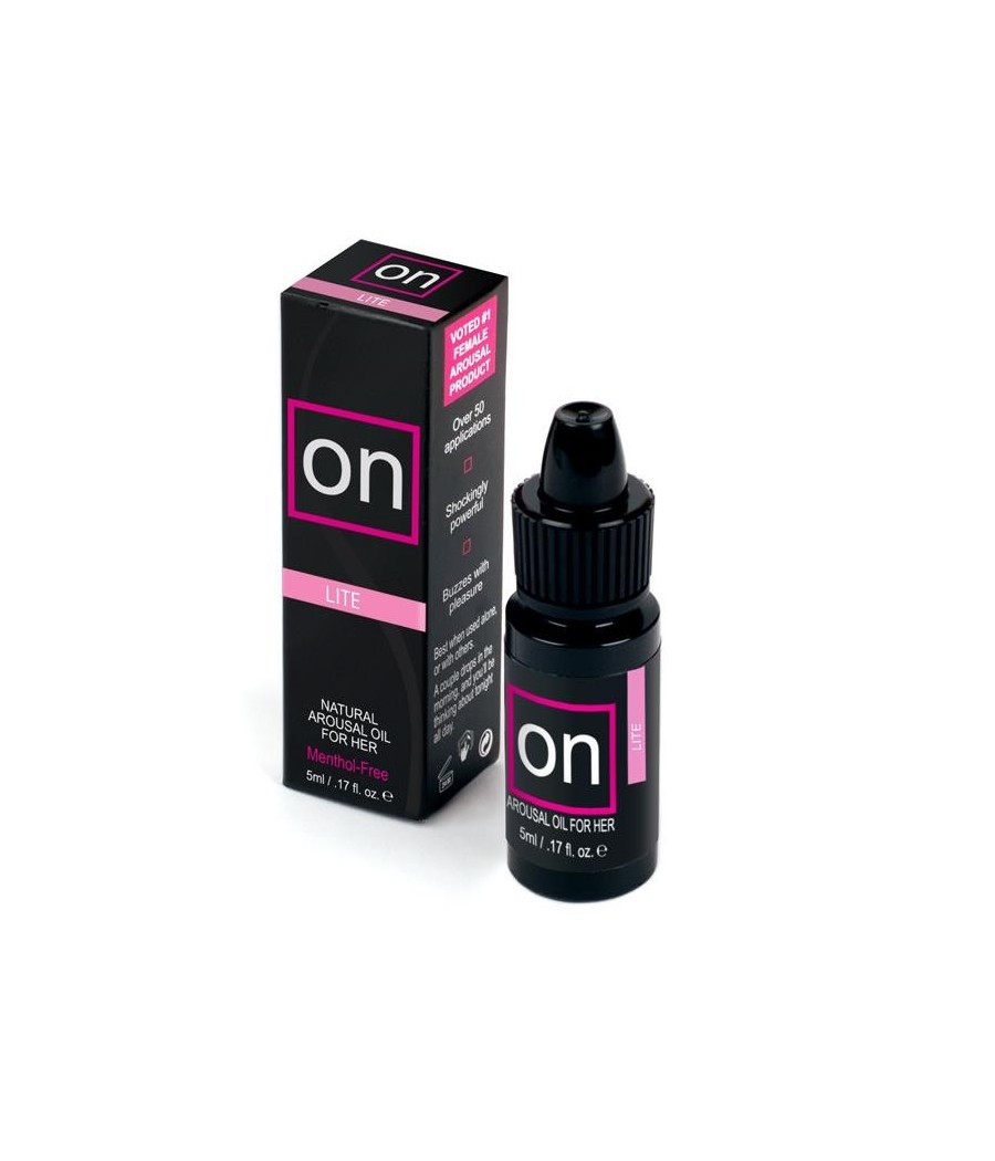 TengoQueProbarlo On Arousal Oil Estimulante Femenino Lite 5 ml SENSUVA  Potenciador Sexual Femenino