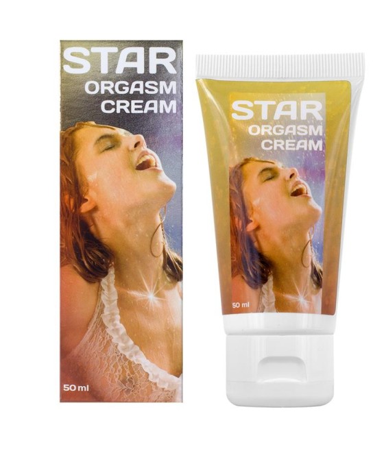 TengoQueProbarlo Crema Potenciadora Star Orgasm 50 ml COBECO PHARMA  Potenciador Sexual Femenino
