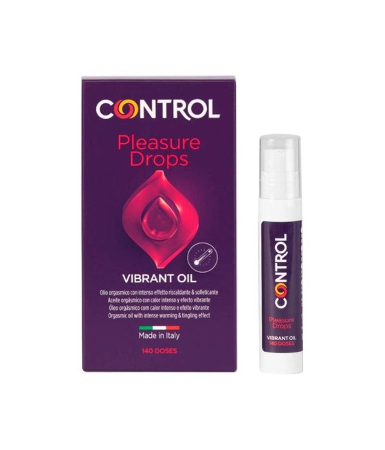 TengoQueProbarlo Aceite Estimulador de Cl?toris Vibrant Oil 10 ml CONTROL  Potenciador Sexual Femenino