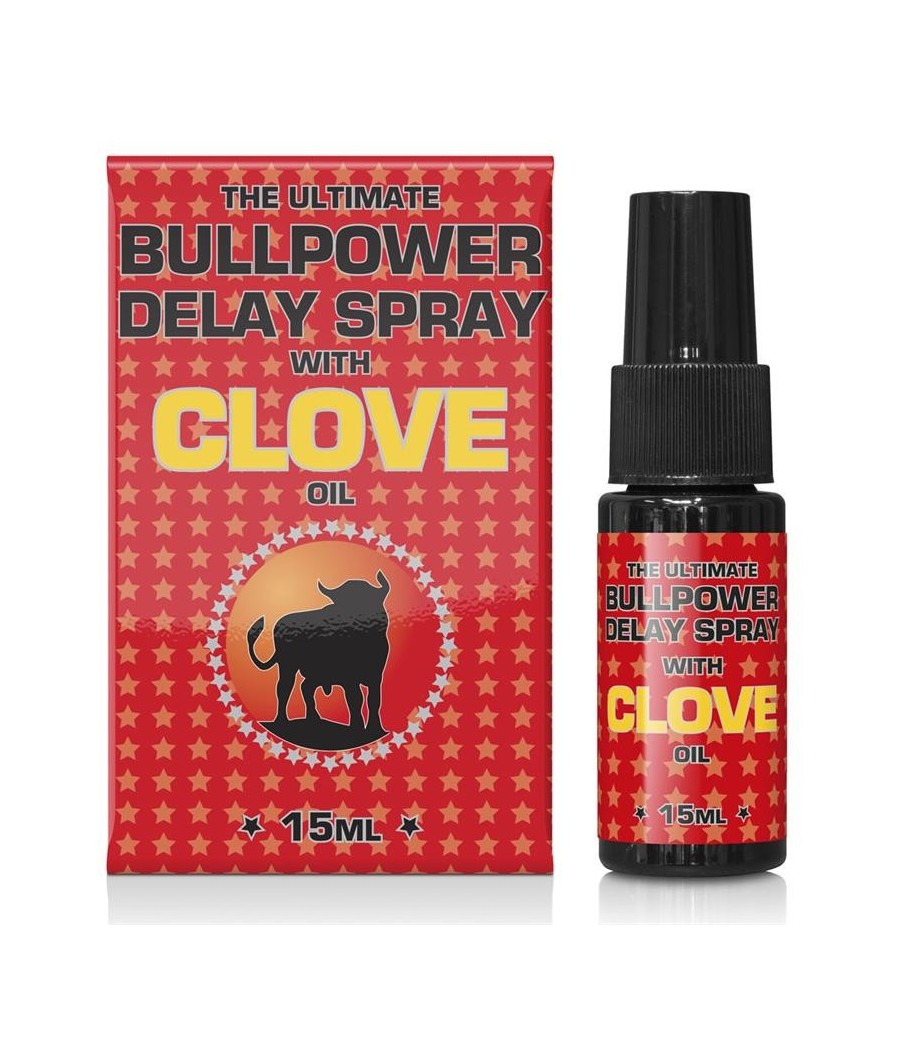 TengoQueProbarlo Spray Retardante Bull Power Clove 15 ml COBECO PHARMA  Potenciador Sexual Masculino