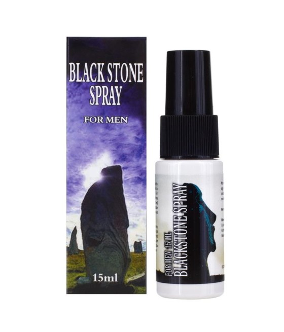 TengoQueProbarlo Black Spray Retardante Stone 15 ml COBECO PHARMA  Potenciador Sexual Masculino